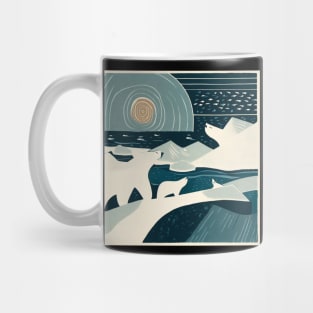 Canada North . Mug